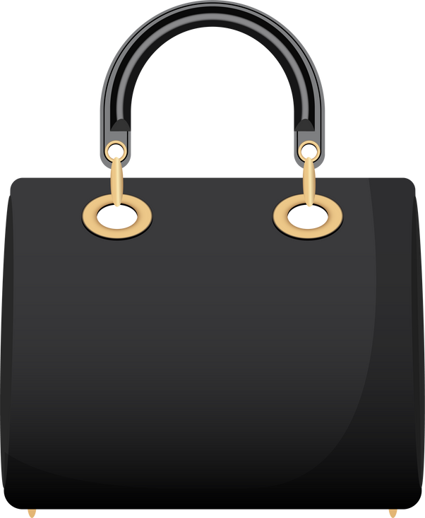 Elegant Handbag Illustration