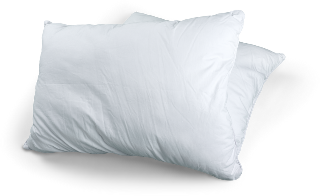 Two White Pillows 